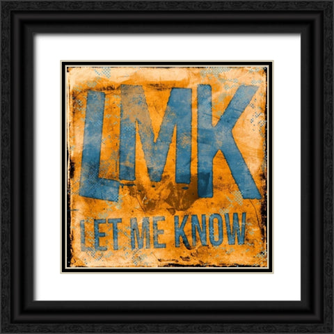 LMK D Black Ornate Wood Framed Art Print with Double Matting by Rodriquez Jr, Enrique