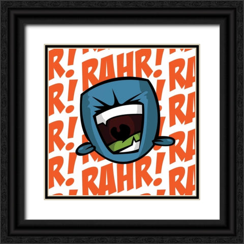Rahr Black Ornate Wood Framed Art Print with Double Matting by Rodriquez Jr, Enrique