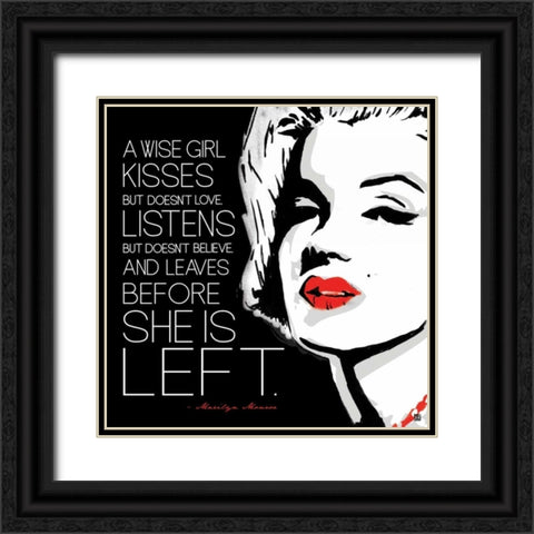 Before Black Ornate Wood Framed Art Print with Double Matting by Rodriquez Jr, Enrique