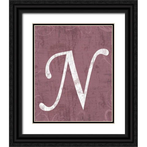 Wine 3 Black Ornate Wood Framed Art Print with Double Matting by Gibbons, Lauren