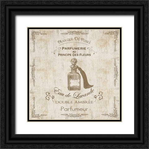 Parchment Bath Atomizer Black Ornate Wood Framed Art Print with Double Matting by Gibbons, Lauren