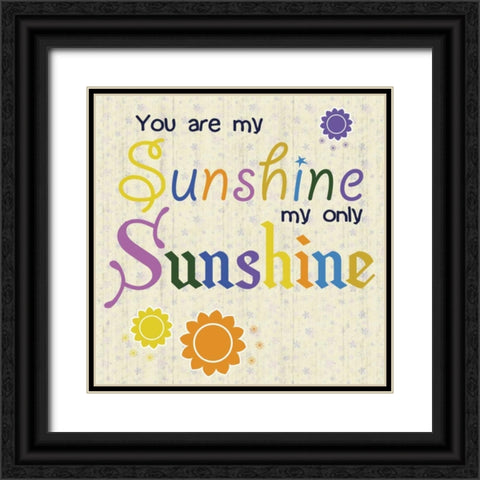 Sunshine 2 Black Ornate Wood Framed Art Print with Double Matting by Gibbons, Lauren