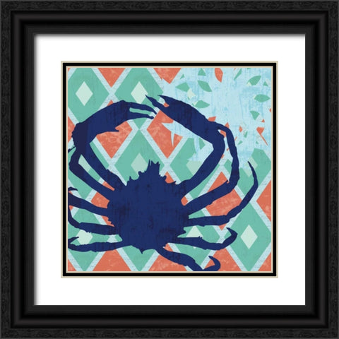 Under The Sea 2 Black Ornate Wood Framed Art Print with Double Matting by Gibbons, Lauren