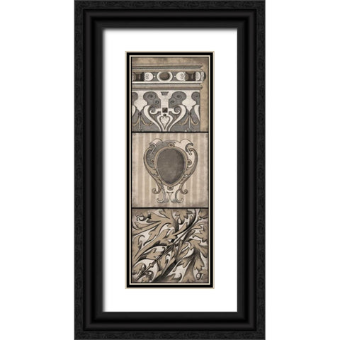 Architecture Black Ornate Wood Framed Art Print with Double Matting by Grey, Jace