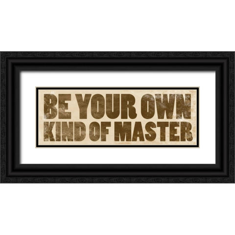 Dog Quotes Black Ornate Wood Framed Art Print with Double Matting by Grey, Jace