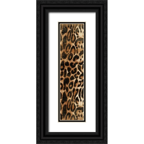 Animal Print1 Black Ornate Wood Framed Art Print with Double Matting by Grey, Jace