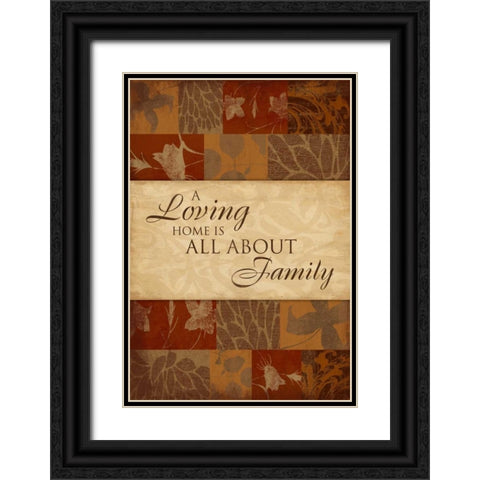 Inspirational C2 Black Ornate Wood Framed Art Print with Double Matting by Grey, Jace