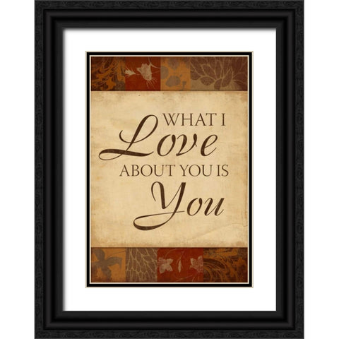Inspirational C Black Ornate Wood Framed Art Print with Double Matting by Grey, Jace