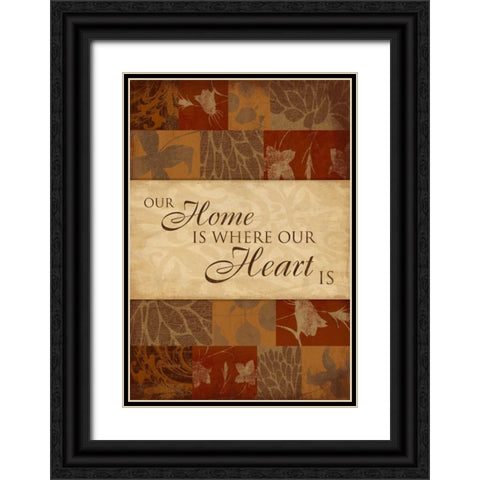 Inspirational D2 Black Ornate Wood Framed Art Print with Double Matting by Grey, Jace