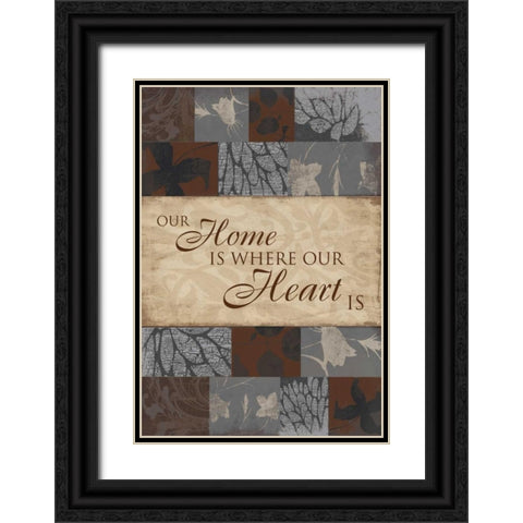 Inspirational D3 Black Ornate Wood Framed Art Print with Double Matting by Grey, Jace