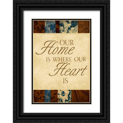 Inspirational A Black Ornate Wood Framed Art Print with Double Matting by Grey, Jace