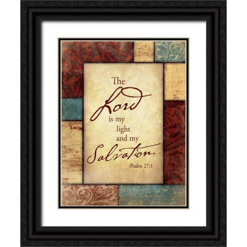 Spice Lord Black Ornate Wood Framed Art Print with Double Matting by Grey, Jace