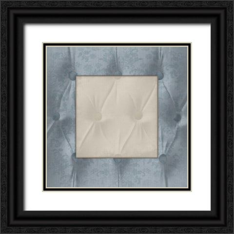 Borders Black Ornate Wood Framed Art Print with Double Matting by Grey, Jace