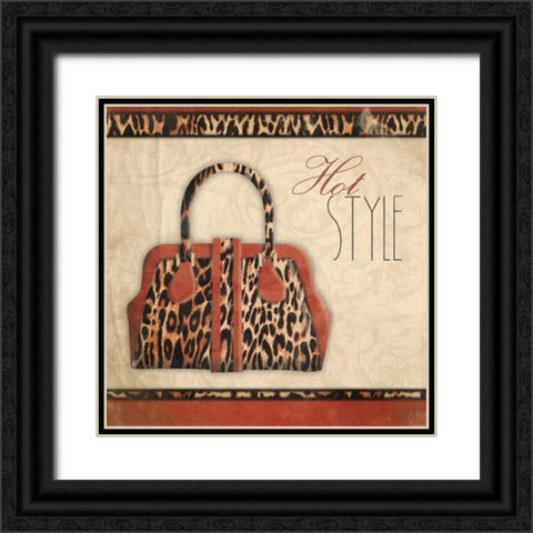 Hot Style Black Ornate Wood Framed Art Print with Double Matting by Grey, Jace
