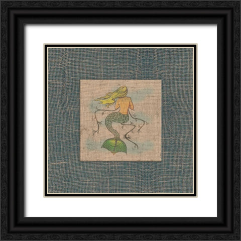 Love Black Ornate Wood Framed Art Print with Double Matting by Grey, Jace