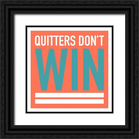 Win Black Ornate Wood Framed Art Print with Double Matting by Grey, Jace