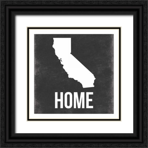 Cali Black Ornate Wood Framed Art Print with Double Matting by Grey, Jace