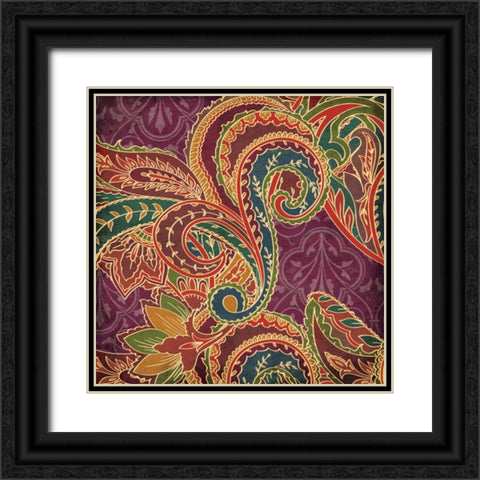Gypsy Spirit Black Ornate Wood Framed Art Print with Double Matting by Grey, Jace