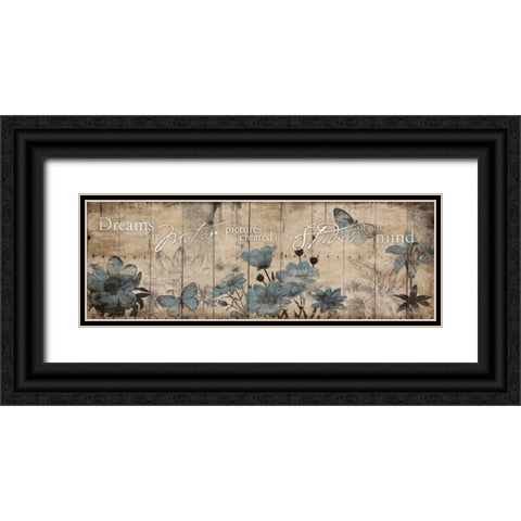 Studios Of Our Mind Black Ornate Wood Framed Art Print with Double Matting by Grey, Jace