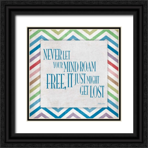 Get Lost Black Ornate Wood Framed Art Print with Double Matting by Grey, Jace