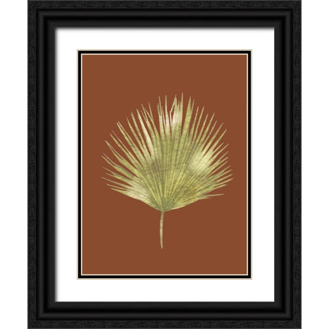 Green Tea Black Ornate Wood Framed Art Print with Double Matting by Keith, Jesse