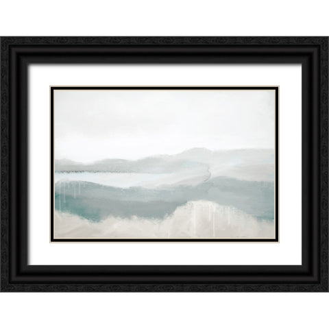 Dusk Black Ornate Wood Framed Art Print with Double Matting by Allen, Kimberly