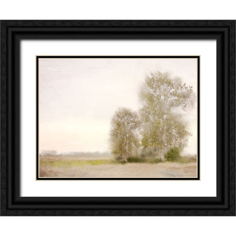 Countryside 2 Black Ornate Wood Framed Art Print with Double Matting by Allen, Kimberly
