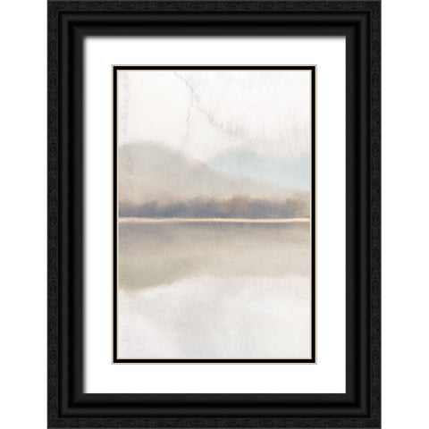 Serene Summer 2 Black Ornate Wood Framed Art Print with Double Matting by Allen, Kimberly