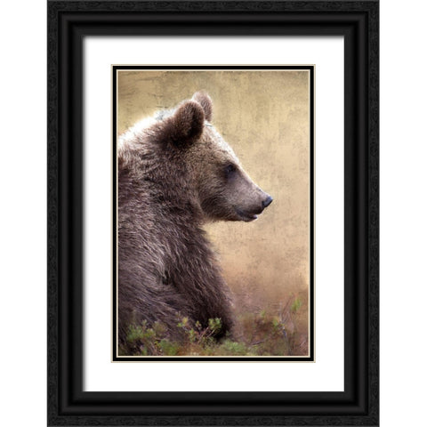 Watch Black Ornate Wood Framed Art Print with Double Matting by Allen, Kimberly
