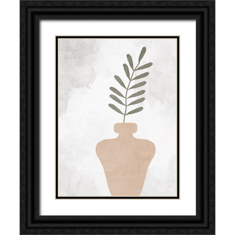 Vessel 2 Black Ornate Wood Framed Art Print with Double Matting by Allen, Kimberly