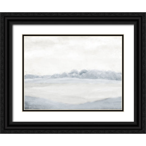 Distance Black Ornate Wood Framed Art Print with Double Matting by Allen, Kimberly
