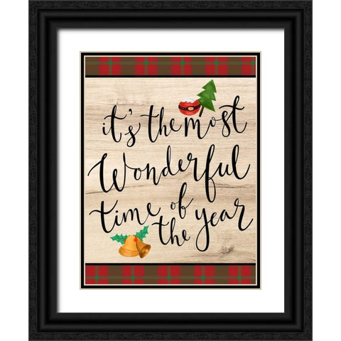 The Most Black Ornate Wood Framed Art Print with Double Matting by Allen, Kimberly
