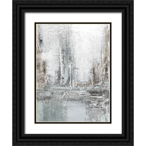 Northern 1 Black Ornate Wood Framed Art Print with Double Matting by Allen, Kimberly