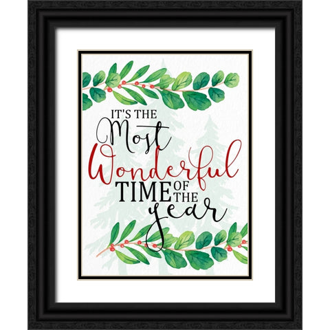 Most Black Ornate Wood Framed Art Print with Double Matting by Allen, Kimberly