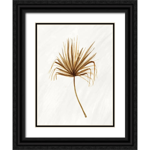 Palmetto 1 Black Ornate Wood Framed Art Print with Double Matting by Allen, Kimberly