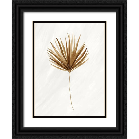 Palmetto 2 Black Ornate Wood Framed Art Print with Double Matting by Allen, Kimberly