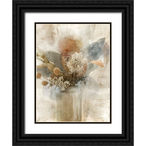 In the Fall Black Ornate Wood Framed Art Print with Double Matting by Allen, Kimberly