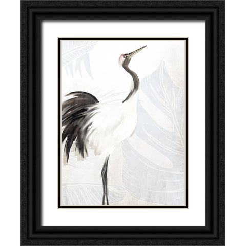 Seaside Flight 2 Black Ornate Wood Framed Art Print with Double Matting by Allen, Kimberly