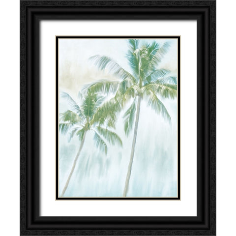 Standing Tall 1 Black Ornate Wood Framed Art Print with Double Matting by Allen, Kimberly