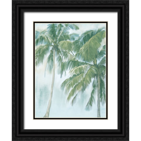 Standing Tall 2 Black Ornate Wood Framed Art Print with Double Matting by Allen, Kimberly