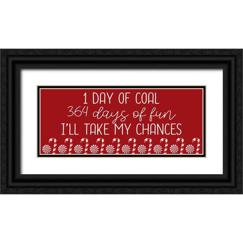 One Day Black Ornate Wood Framed Art Print with Double Matting by Allen, Kimberly