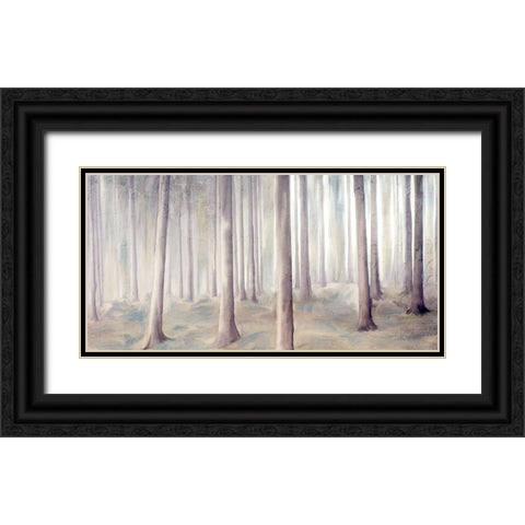 Forest Dreams Black Ornate Wood Framed Art Print with Double Matting by Allen, Kimberly