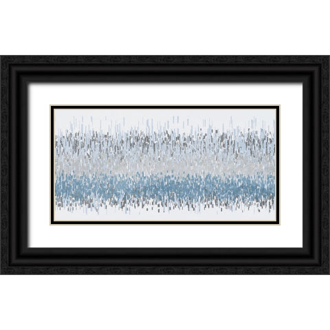 Balance Black Ornate Wood Framed Art Print with Double Matting by Allen, Kimberly