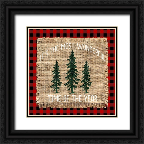 Wonderful Time 2 Black Ornate Wood Framed Art Print with Double Matting by Allen, Kimberly