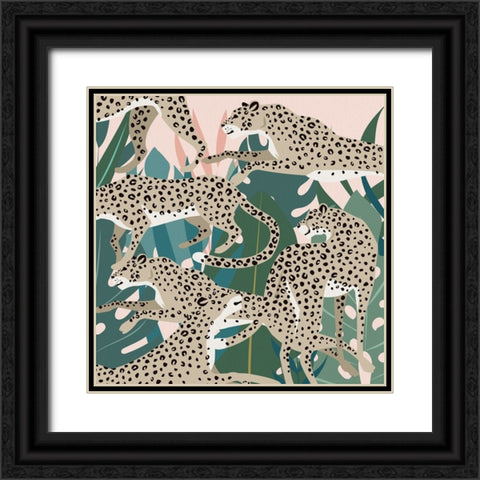 Best for You 3 Black Ornate Wood Framed Art Print with Double Matting by Allen, Kimberly