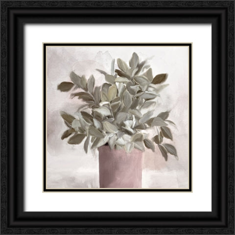 Radiance V2 Black Ornate Wood Framed Art Print with Double Matting by Allen, Kimberly