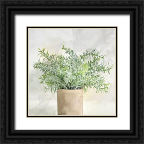 Radiance 2 Black Ornate Wood Framed Art Print with Double Matting by Allen, Kimberly