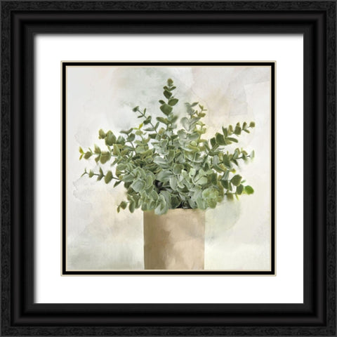 Radiance 3 Black Ornate Wood Framed Art Print with Double Matting by Allen, Kimberly