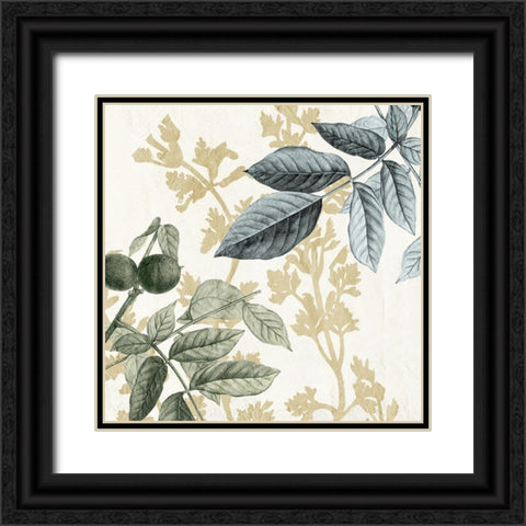 Branched Out 1 Black Ornate Wood Framed Art Print with Double Matting by Allen, Kimberly