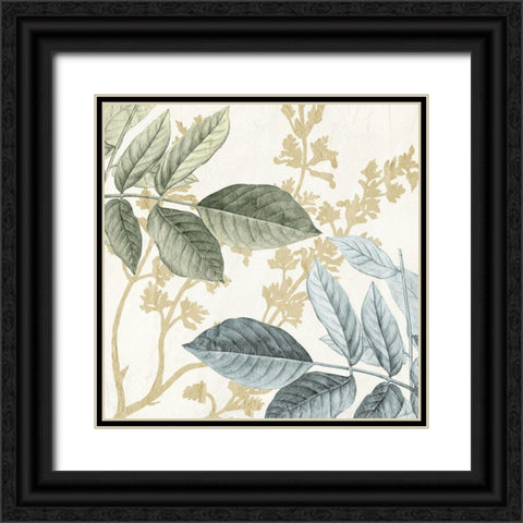 Branched Out 2 Black Ornate Wood Framed Art Print with Double Matting by Allen, Kimberly